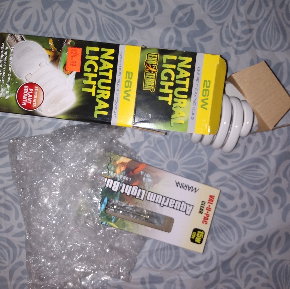 Aquarium bulbs